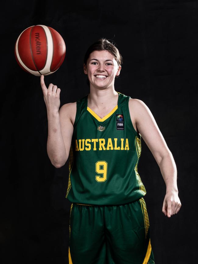 Opals player Jade Melbourne is one to watch. Picture: FIBA and Basketball Australia