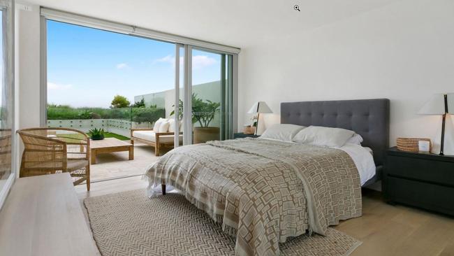 South Sydney Rabbitoh Sam Burgess lists his former bolthole turned Bondi Beach investment unit.