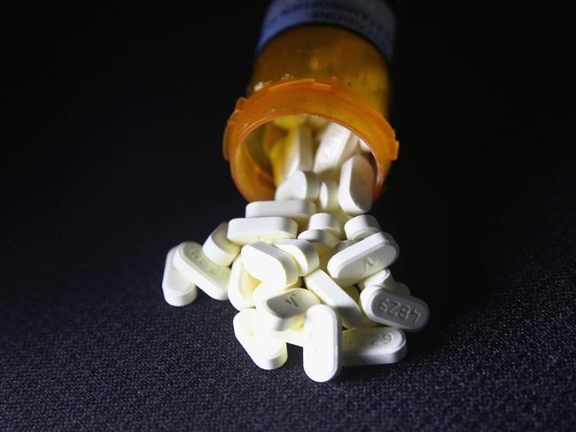 Oxycodone pain pills were handed to a patient with a bottle of wine, the Tribunal heard. Picture: John Moore