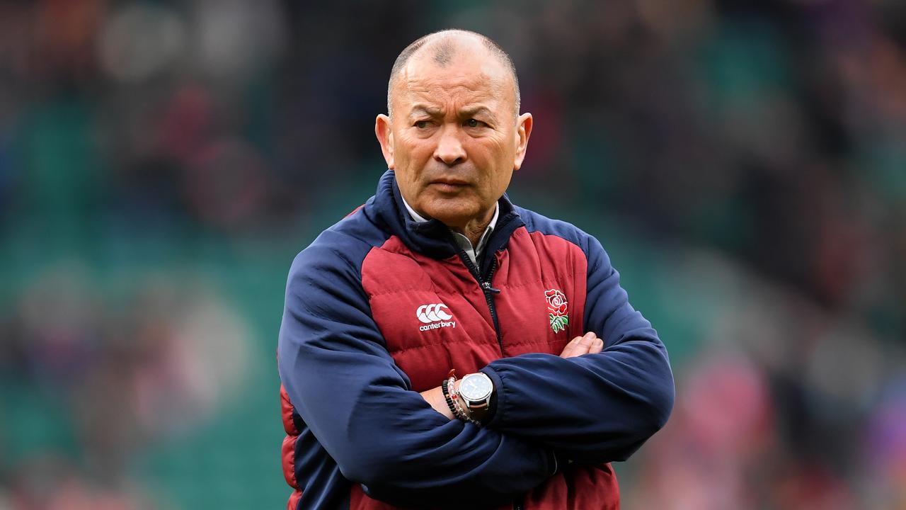 Eddie Jones, Head Coach of England .