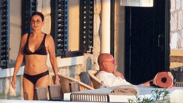 Demi Moore showcases her incredible figure in Croatia. Picture: Splash News