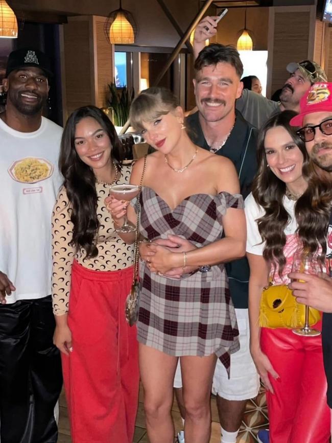 Swift fans jumped in to defend him. Picture: Instagram