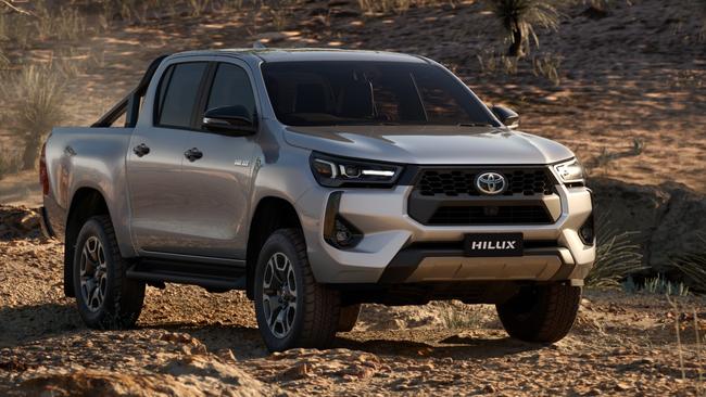 Toyota’s HiLux will benefit from a more efficient engine soon.