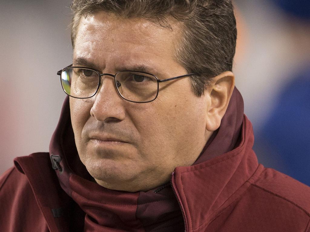 There’s reportedly no love lost between billionaires Daniel Snyder and Jeff Bezos. Picture: AFP