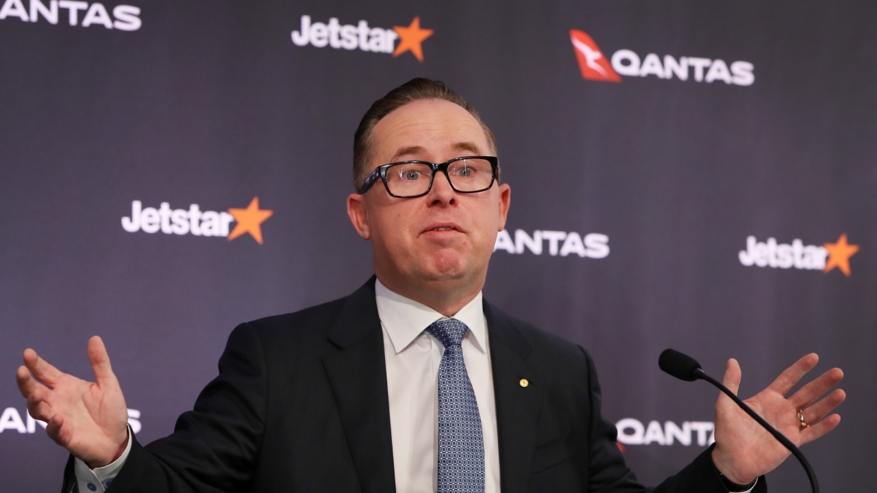 Qantas announces Vanessa Hudson will replace Alan Joyce as airline’s ...