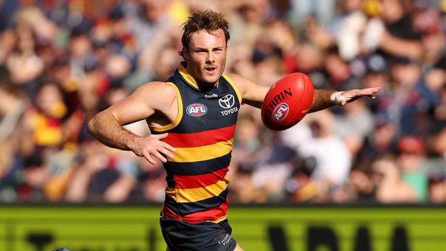 Crows football director Mark Ricciuto has high hopes for Pedlar. (Photo by Sarah Reed/AFL Photos via Getty Images)