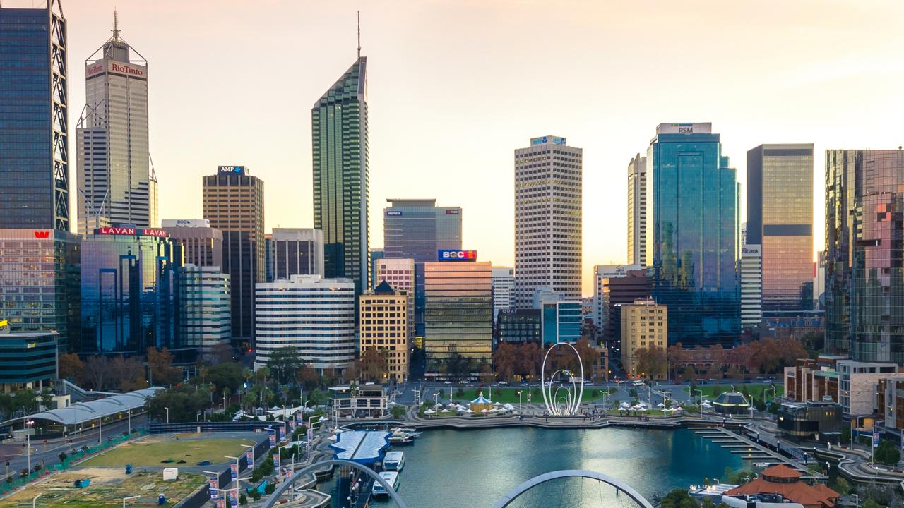 Perth is leading the property market. Picture: iStock