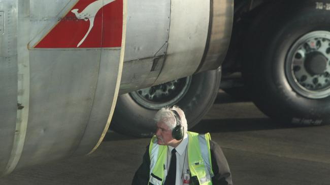 Qantas is retrenching around a fifth of its workers.