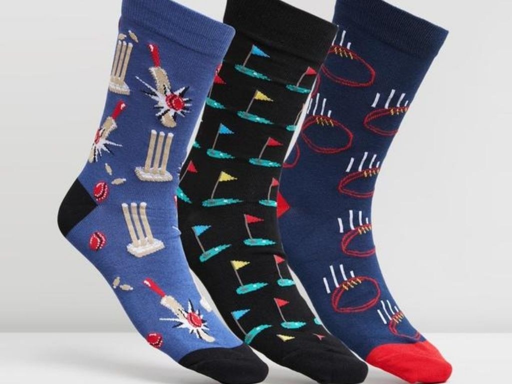 Bamboozld Sport Gift Box Socks.