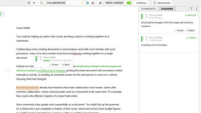 Using Zoho to collaborate