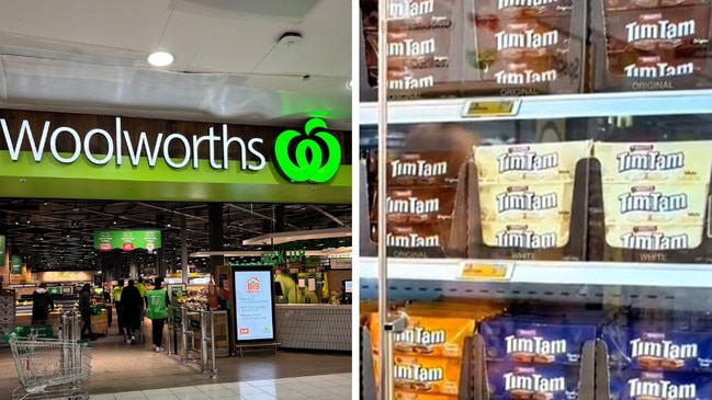 It's a limited time offer. Picture: TikTok/Woolworths