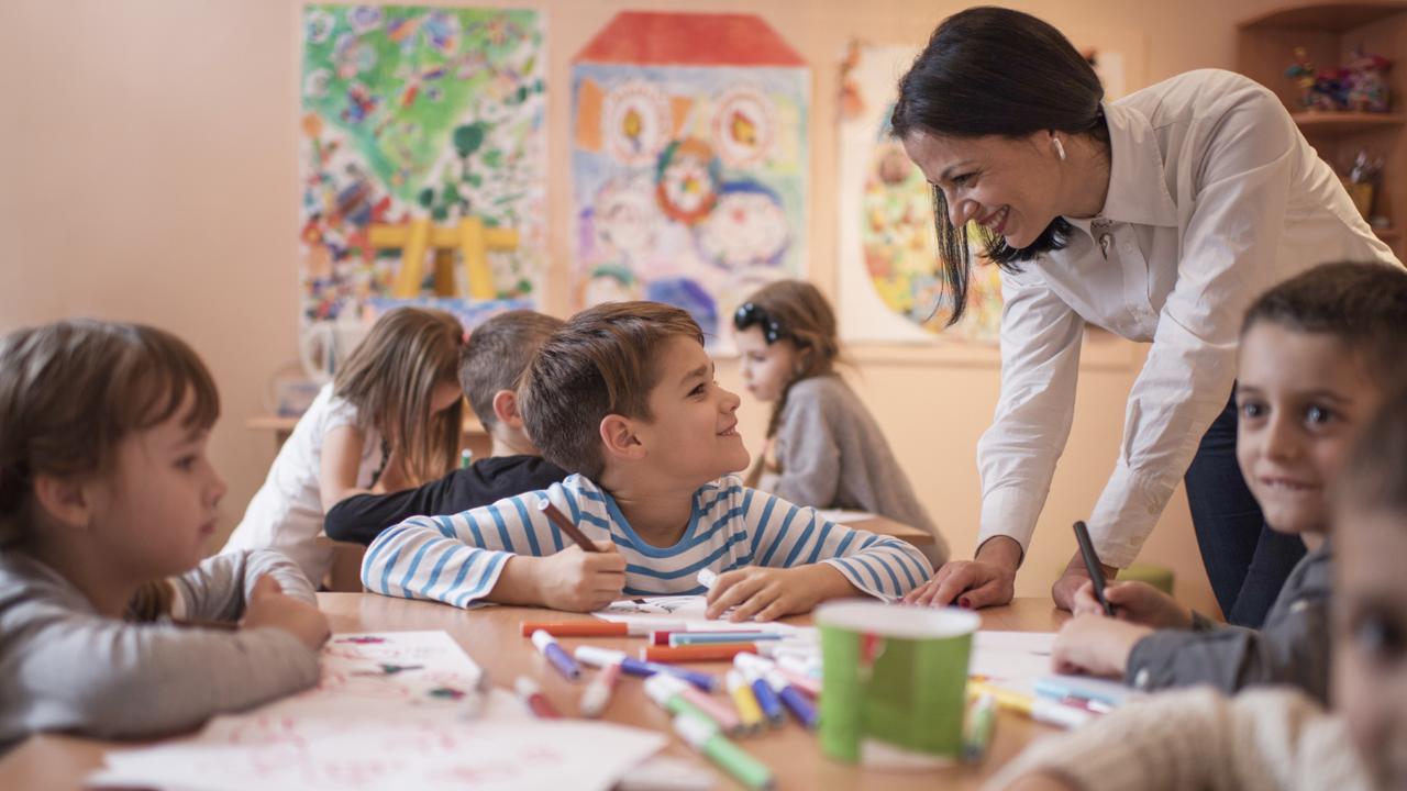 Early childhood educators are leaving the jobs in droves, the union says. Picture: iStock