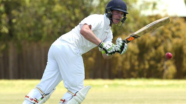 STC South Camberwell skipper Sam Fairbrother Picture: Hamish Blair