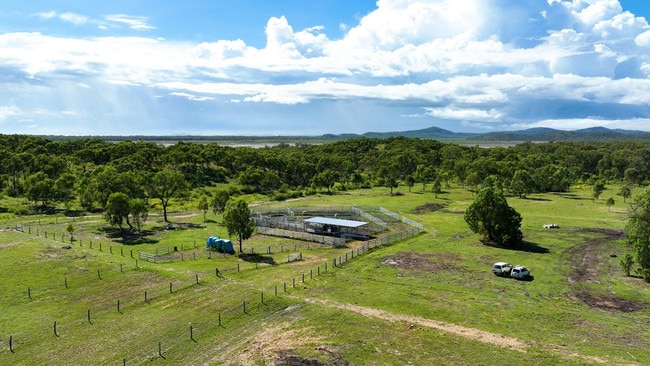 Spadely Station on North Curtis Island south east of Rockhampton.