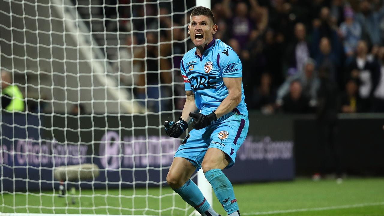 Liam Reddy put in a heroic performance for Perth Glory in their semi-final win over Adelaide United.