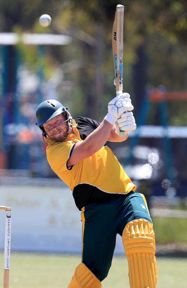 South West batsman Johno Benallack. Picture: Mark Wilson