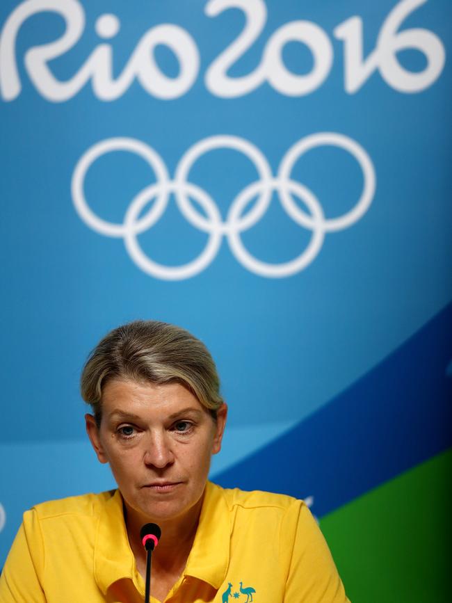 Kitty Chiller was Australia’s first female Olympic chef de mission in 2016. Picture: Getty Images