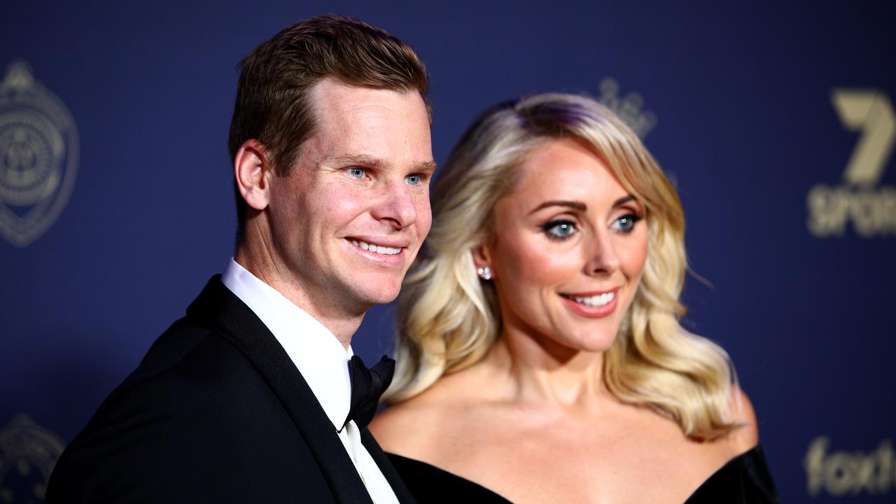 Steve Smith and wife Dani Willis will have to wait a little longer before reuniting.