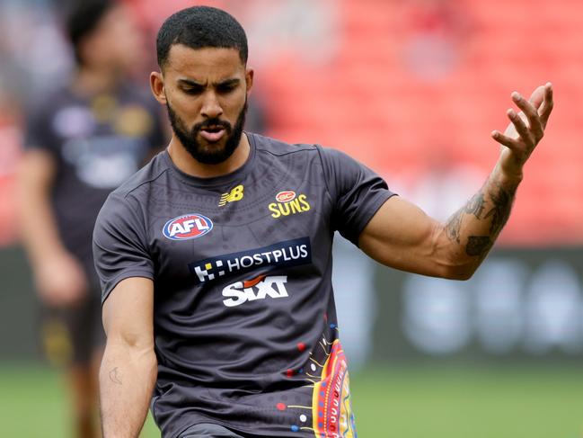 Touk Miller starts the season at less than $550k. Picture: Russell Freeman/AFL Photos via Getty Images