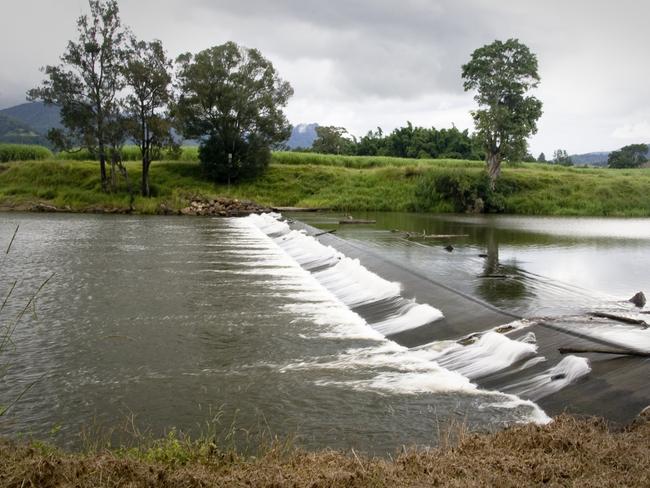 The Bray Park Weir.