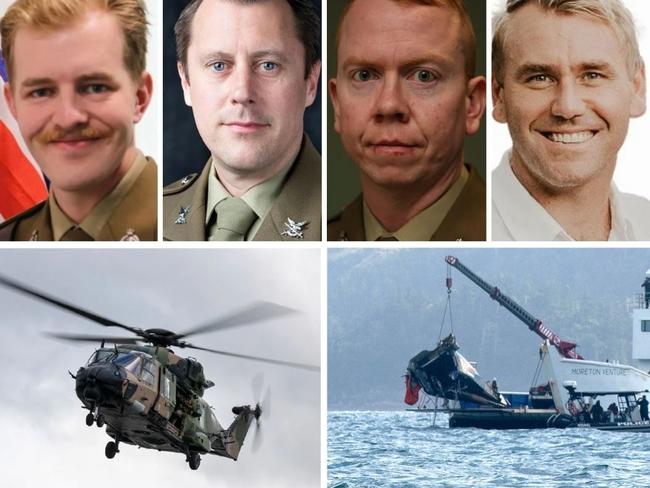 Report into the crash of Taipan helicopter that killed four defence personnel