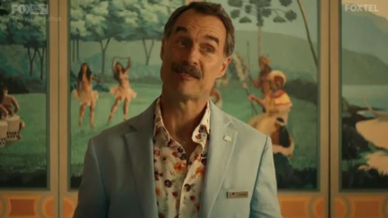 Murray Bartlett stars in The White Lotus.