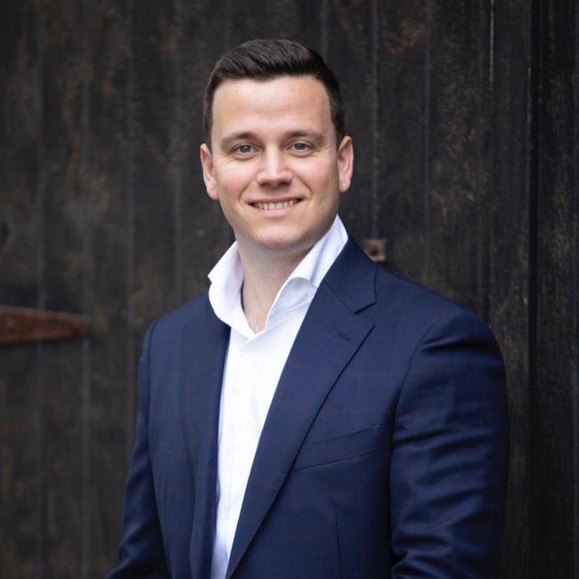 Remy Durieux is the director at Remy's Real Estate in Brisbane's Southern Suburbs. He has more than 3500 TikTok followers. Picture: Facebook / Remy Durieux