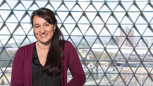 Epidemiologist Associate Professor Maria Inacio. Picture: Andrew Beveridge