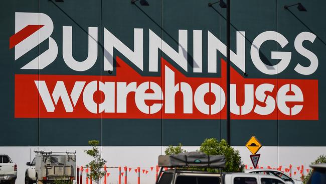 Kershaw stole items from Bunnings.