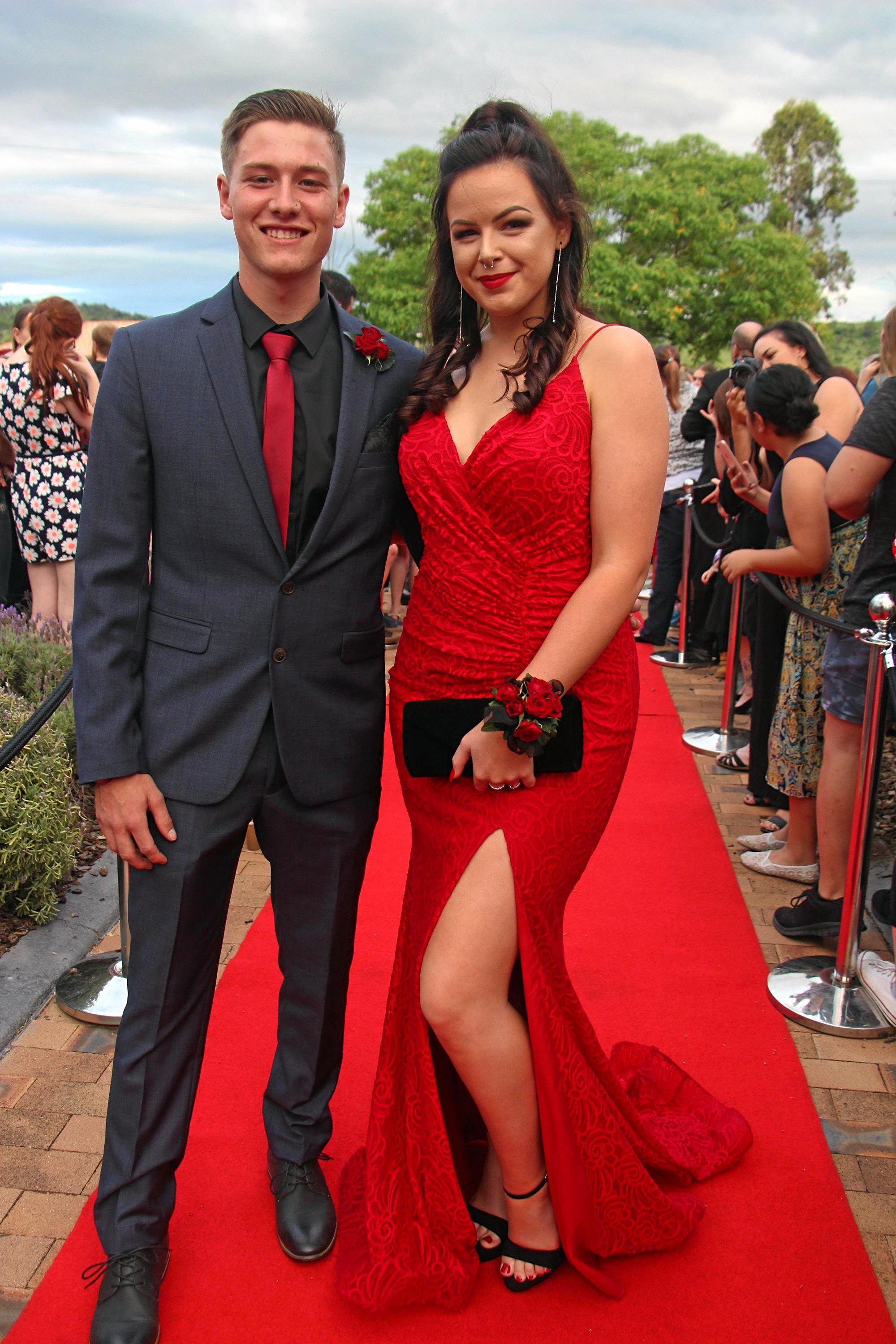 Laidley State High School Formal Arrivals 