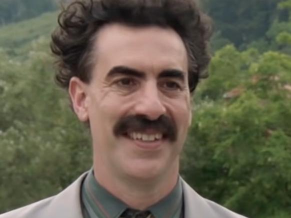 Sacha Baron Cohen in Borat 2.