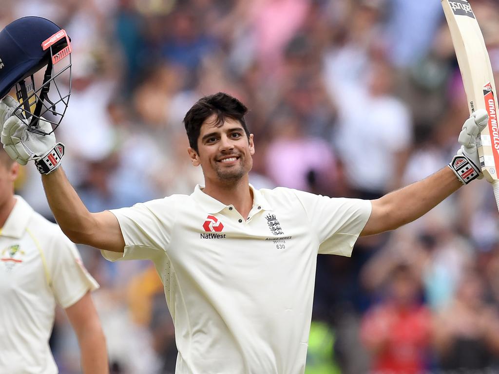 Alastair Cook finished his career with 33 Test centuries.