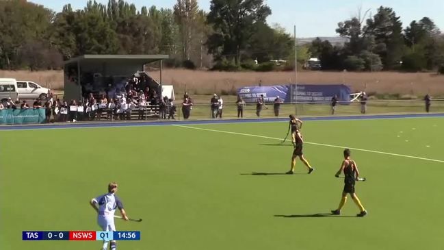 Replay: 2021 Australian Hockey Championships - Under 15 boys (Gold medal: TAS v NSWS)