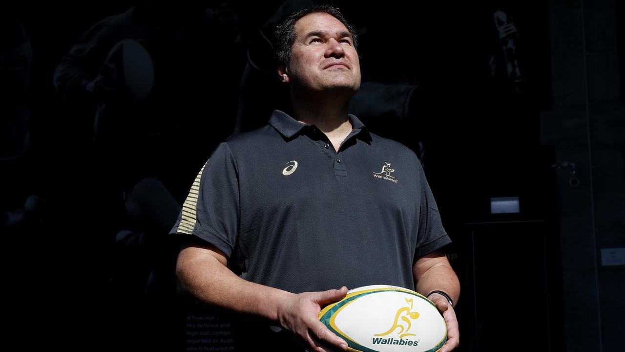 New Wallabies coach Dave Rennie is welcomed to Rugby Australia.