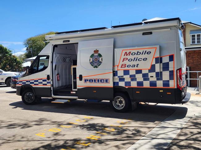 Maryborough has received a new solar-powered mobile police beat, one of 25 being rolled out across Queensland.