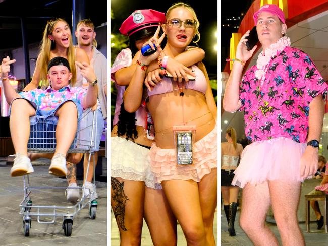 2024 Schoolies pics. Picture: James Weir/news.com.au