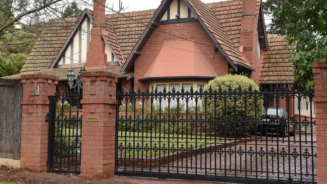 Ross Makris's St Georges house is estimated to be worth about $3.3m.