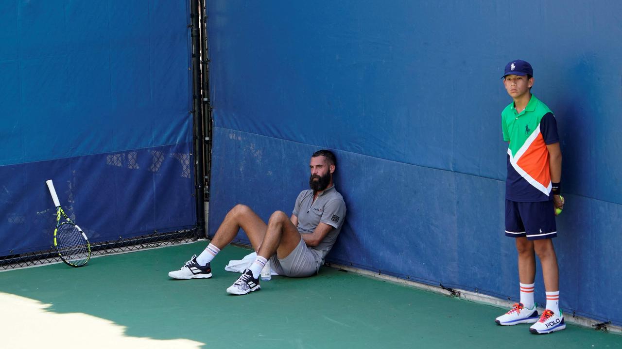 Hello darkness my old friend. Photo by TIMOTHY A. CLARY / AFP.