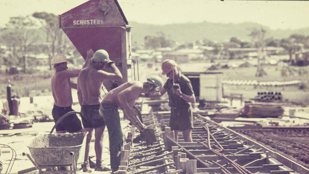 Never-before-seen photos of Brisbane’s controversial freeway build