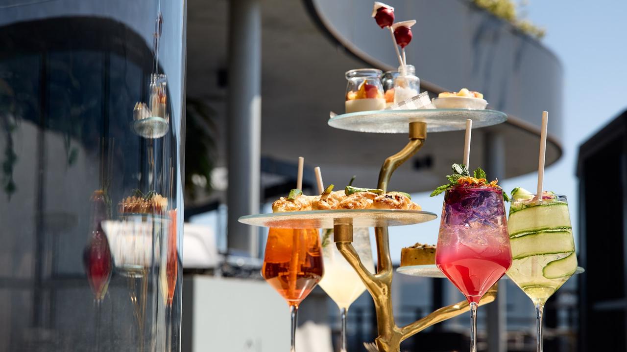 Sol Rooftop’s Bottomless Brunch. Picture: Supplied