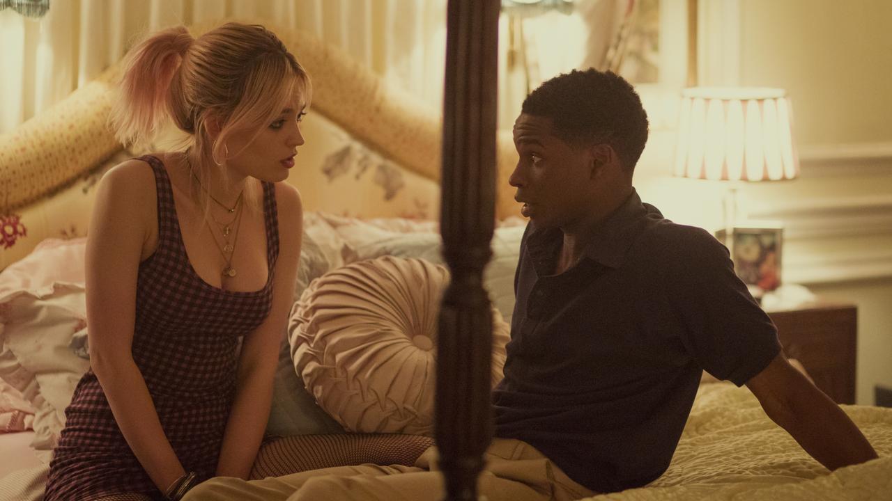 Emma Mackey and Kedar Williams Stirling are back for season 2. Picture: Netflix