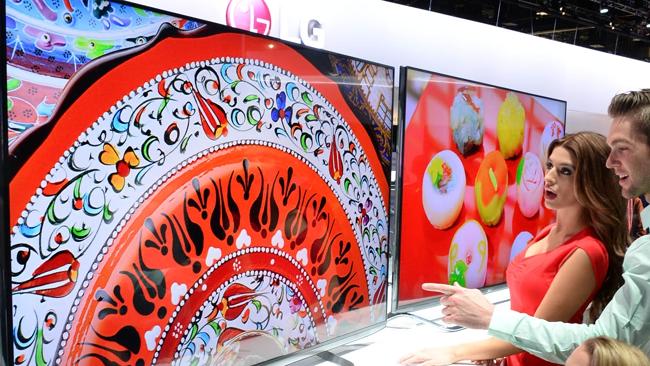 LG’s 4K OLED TVs impressed at this year’s Consumer Electronics Show (CES).