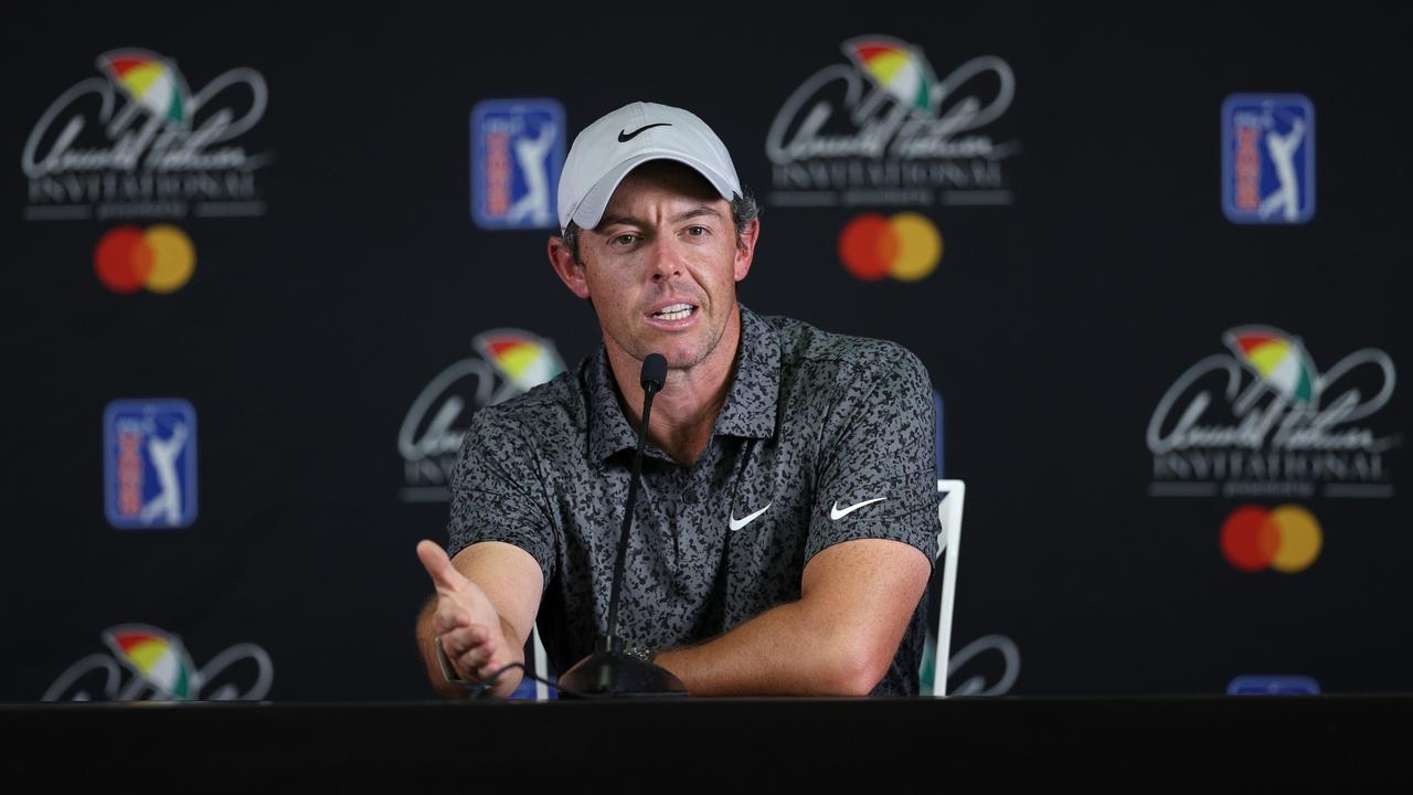 ‘I still hate LIV’: Rory’s blunt merger message as golf star says he’s ‘sacrificial lamb’ in PGA war