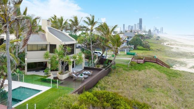 Billionaire Clive Palmer bought this property at 41-45 Hedges Avenue, Mermaid Beach.