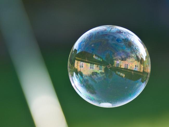 House price balloon may never pop?