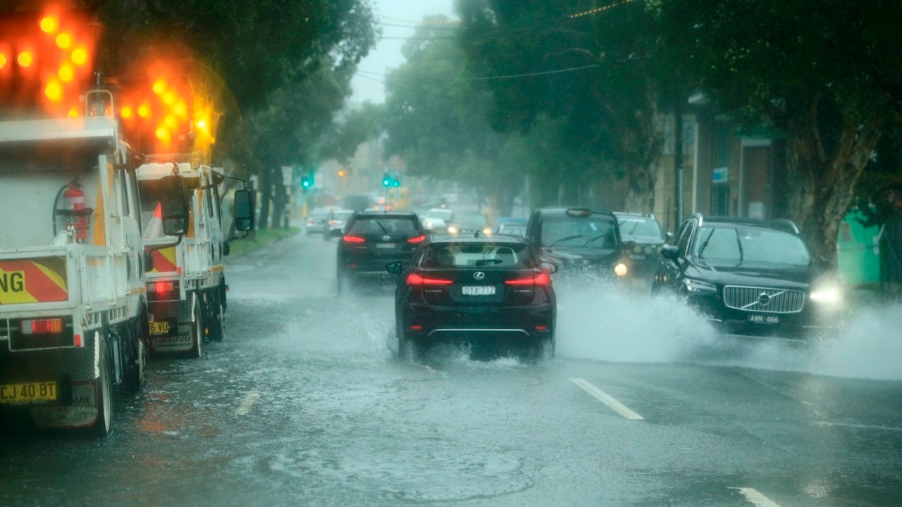 Severe weather warnings across Australia