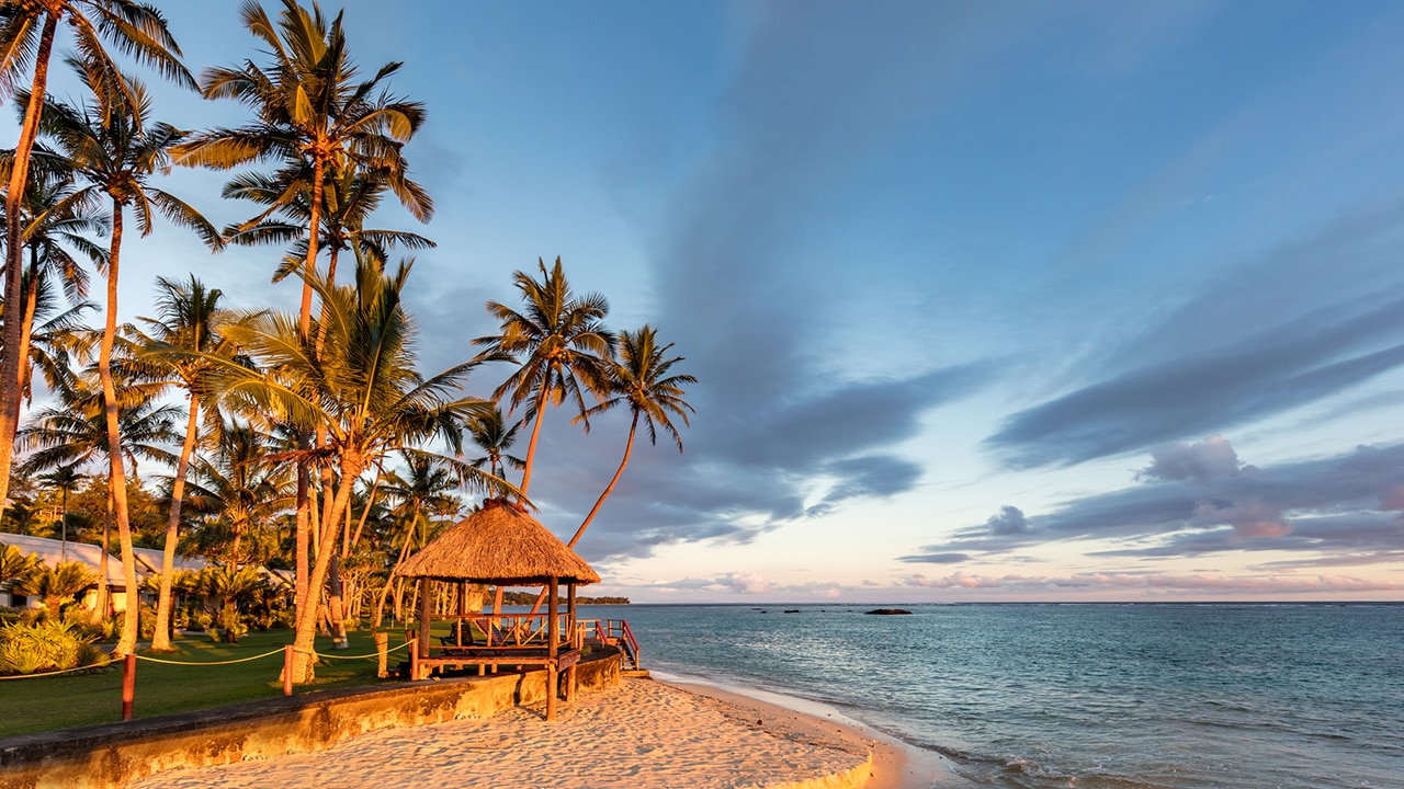 Flights to Fiji are down to $579 return. Picture: iStock