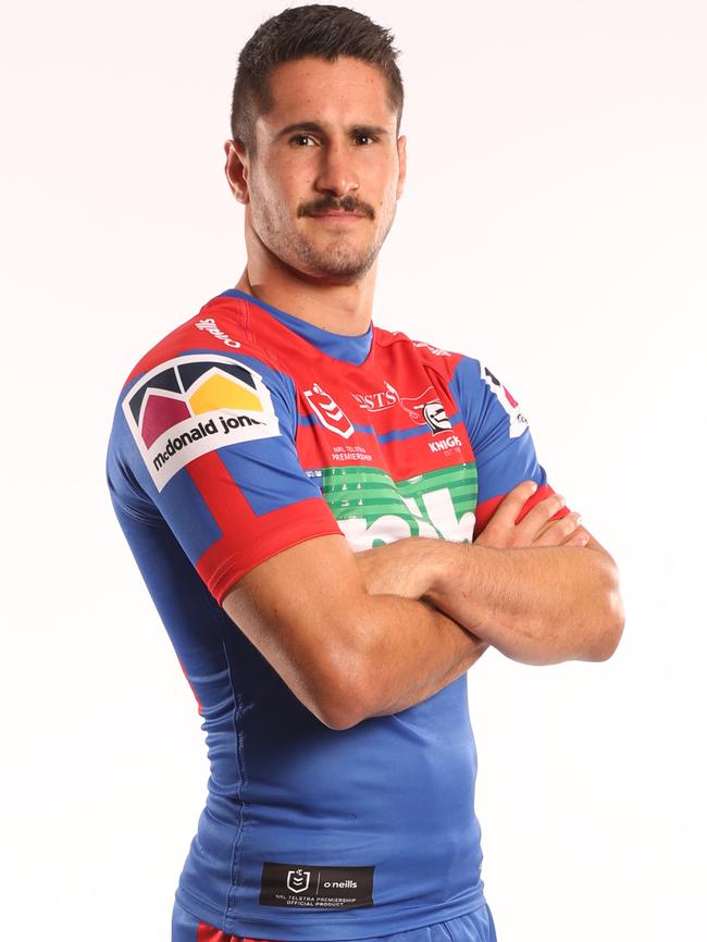 Newcastle Knights star Jack Johns.