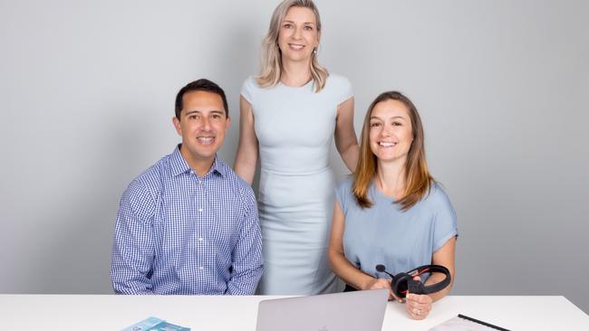 Some of the Sunshine Coast-based PsychHelp team.