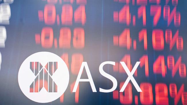 Australian shares were sold off heavily on interest rate fears, Sydney. Picture: NCA NewsWire/James Gourley